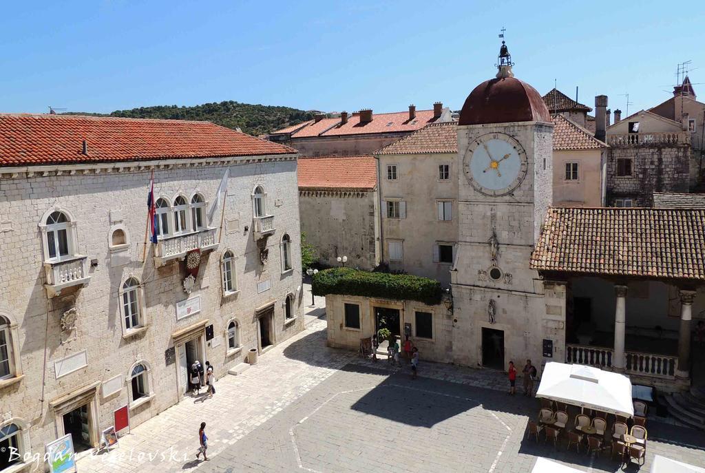 Apartment Fabijanko Oldtown Trogir Exterior foto